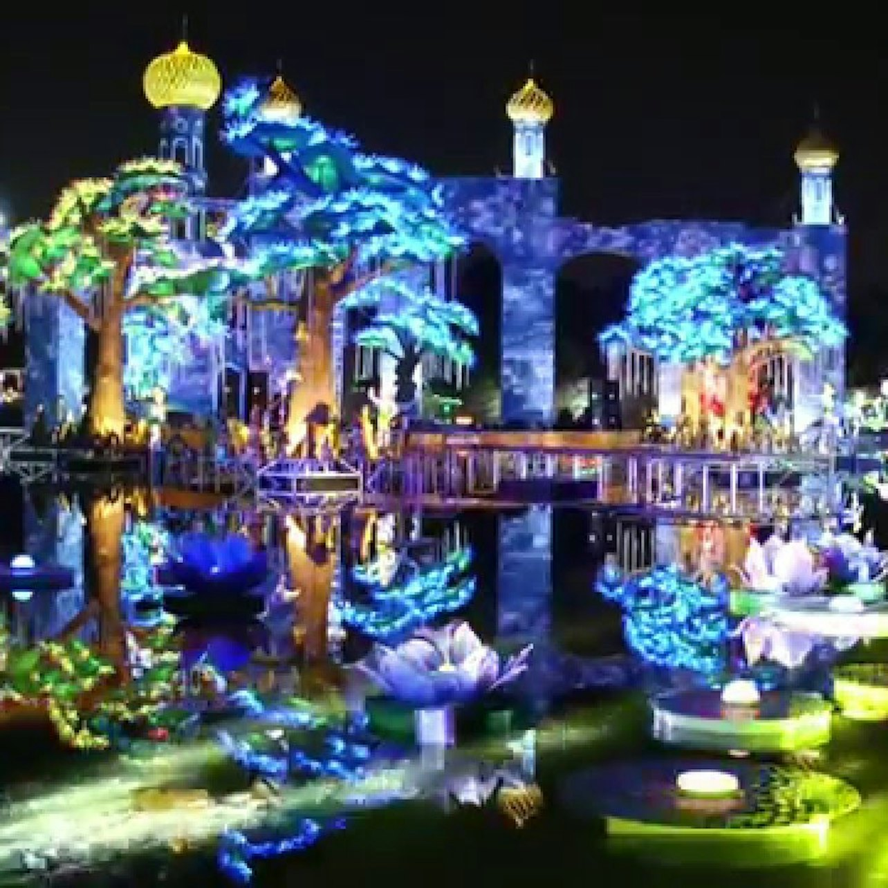 Dubai: Half Day City Tour by Bus with Garden Glow & Gold Souk - Photo 1 of 6